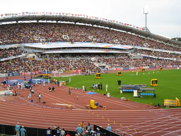 A full Ullevi at the European Championships, Gothenburg, August 11, 2006 (not 1995)
