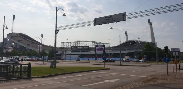 Ullevi from Västra Folkungabron, Gothenburg, June 5, 2019