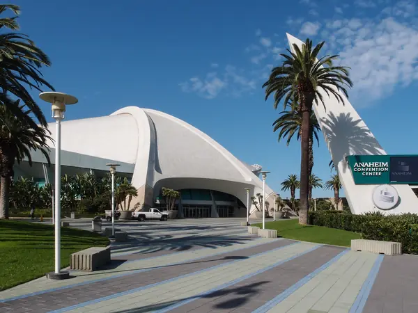 The Anaheim Convention Center, September 3, 2013 (not the 2019 meet)