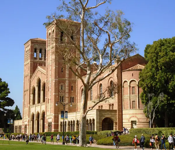 Royce Hall, UCLA, Los Angeles, October 10, 2019