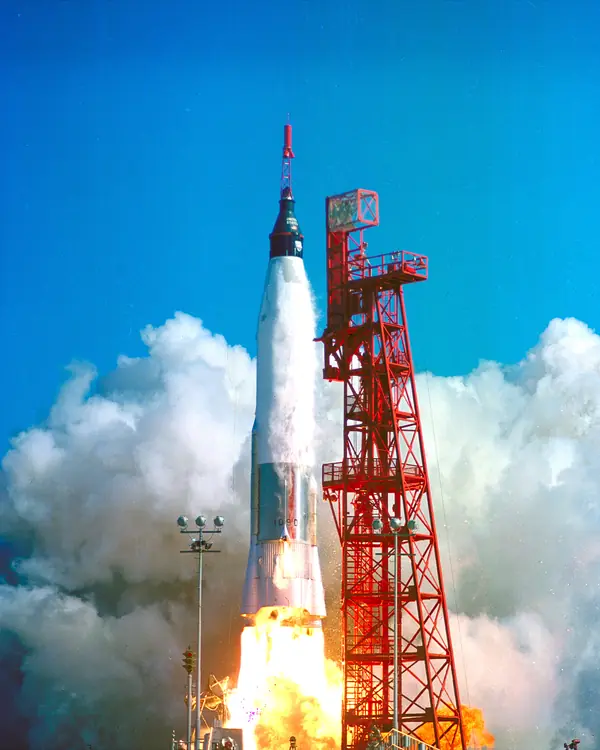 Launch of Friendship 7 - GPN-2000-000686