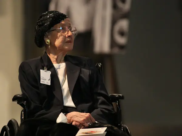 Katherine Johnson at NASA Langley in 2014