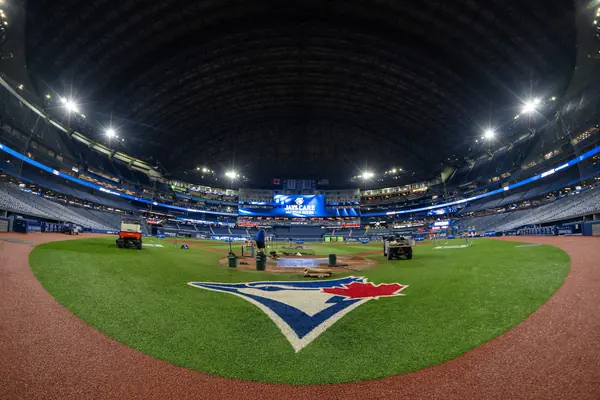 Rogers Centre, Toronto, with no game on, June 25, 2025 (not Game 7)