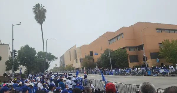 The Dodgers’ World Series parade, Los Angeles, November 3, 2025