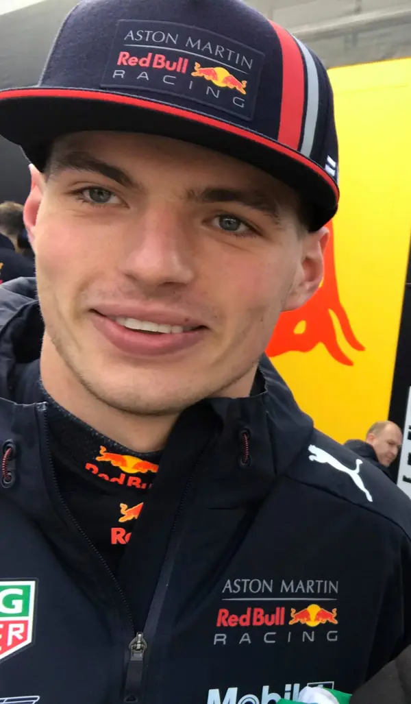 Max Verstappen at the Formula One tests in Barcelona, March 1, 2019