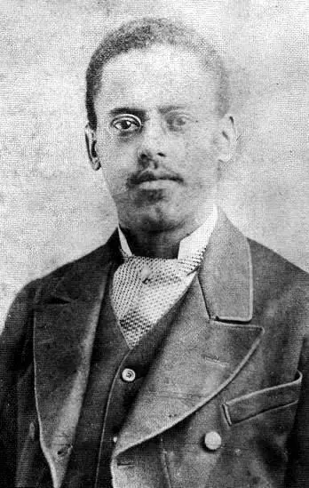 Lewis Latimer, about 1882