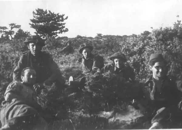 Yugoslav Partisans and British commandos in action on Brač, June 1944