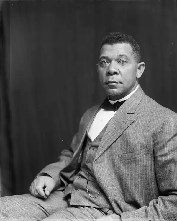 Booker T. Washington, photographed by Frances Benjamin Johnston, about 1895