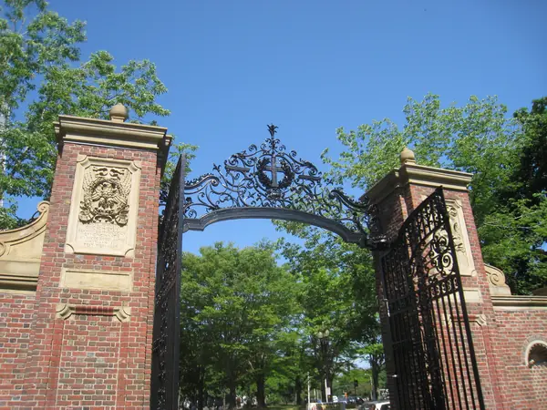 Johnston Gate, Harvard Yard, Cambridge, Massachusetts, June 19, 2010 (years before the 2013 games)