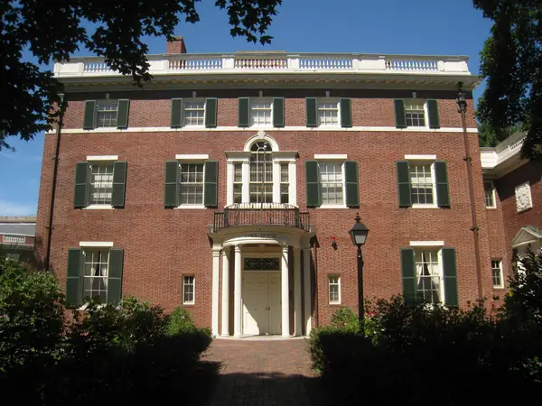 Loeb House, Harvard University, July 31, 2010 (years before the 2013 games)