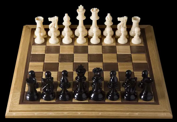 The opening position from Black’s side, 2007 (a stand-in, not the Harvard boards)