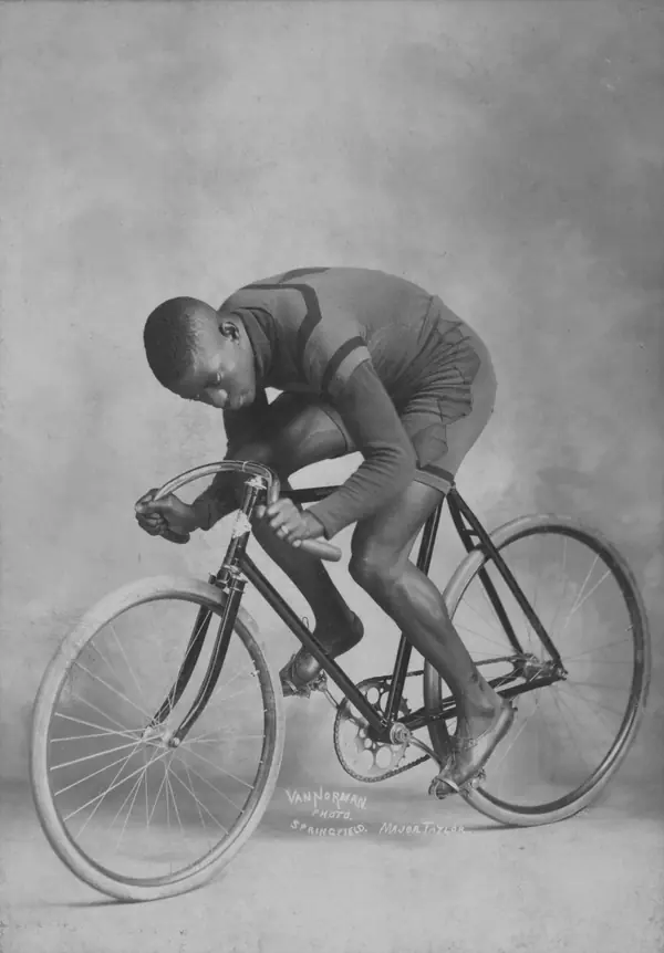 Major Taylor 1898 (Van Norman)