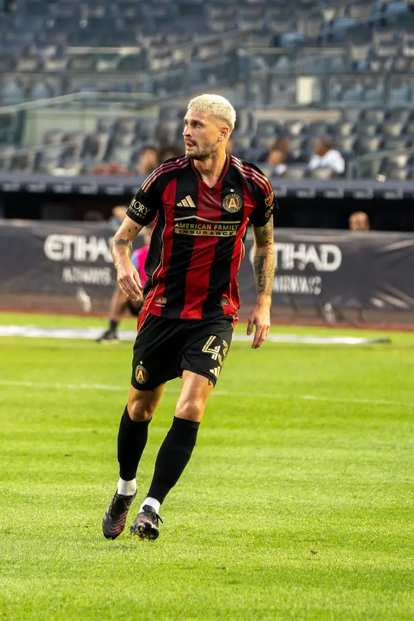 Mateusz Klich playing for Atlanta United at New York City FC, June 12, 2025 (not Leeds)