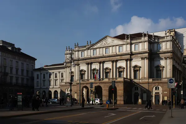 La Scala, Milan, where the 2019 FIFA awards were held, January 20, 2019 (not the night of the awards)