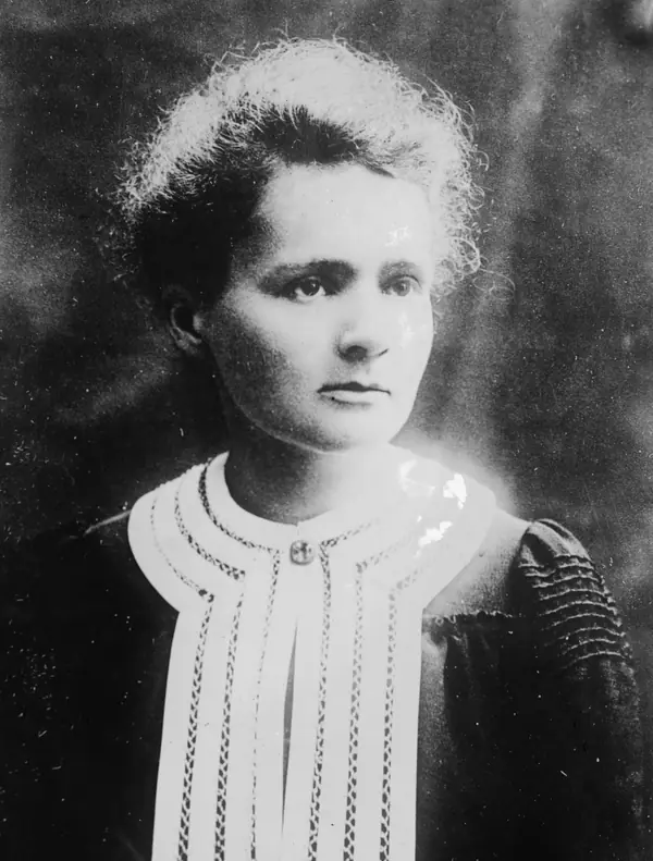 “Mme. Curie,” a Bain News Service photograph, 1903