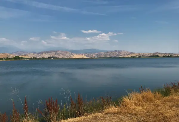 Bravo Lake in Woodlake, California, her home town, May 28, 2023 (not her house)