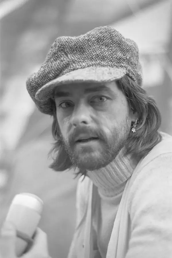 Ulay in Amsterdam, December 15, 1972 (not at MoMA)