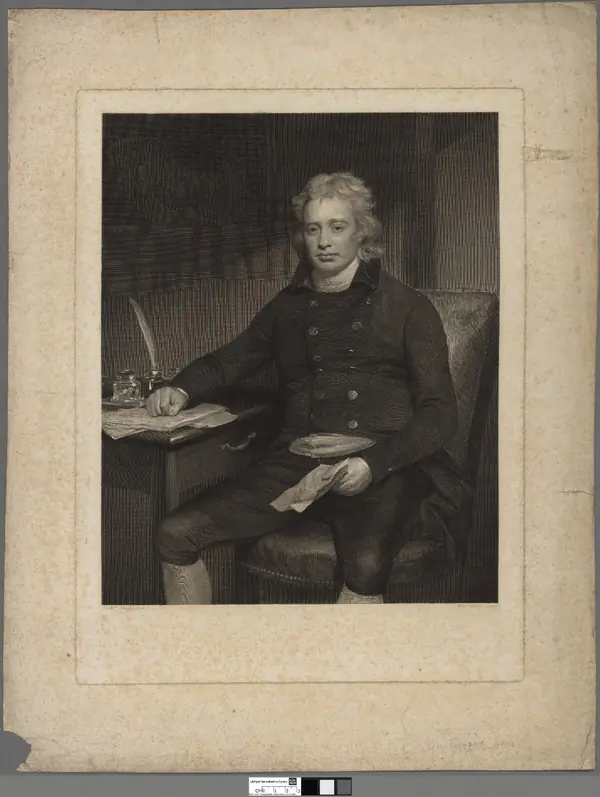 Portrait of Sir Everard Home (4674696)