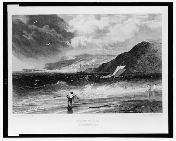 Lyme Regis, Dortsetshire - drawn by J.M.W. Turner, R.A. ; engraved by W.B. Cooke. LCCN2005696464