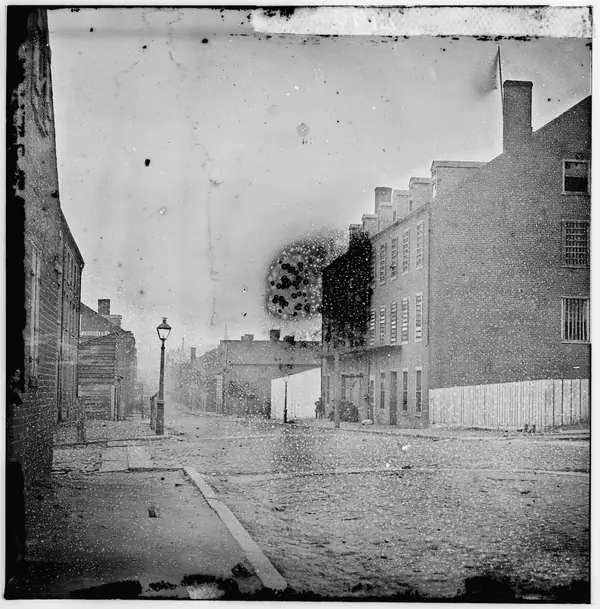 Richmond, Virginia. 'Castle Thunder.' LOC cwpb.03367