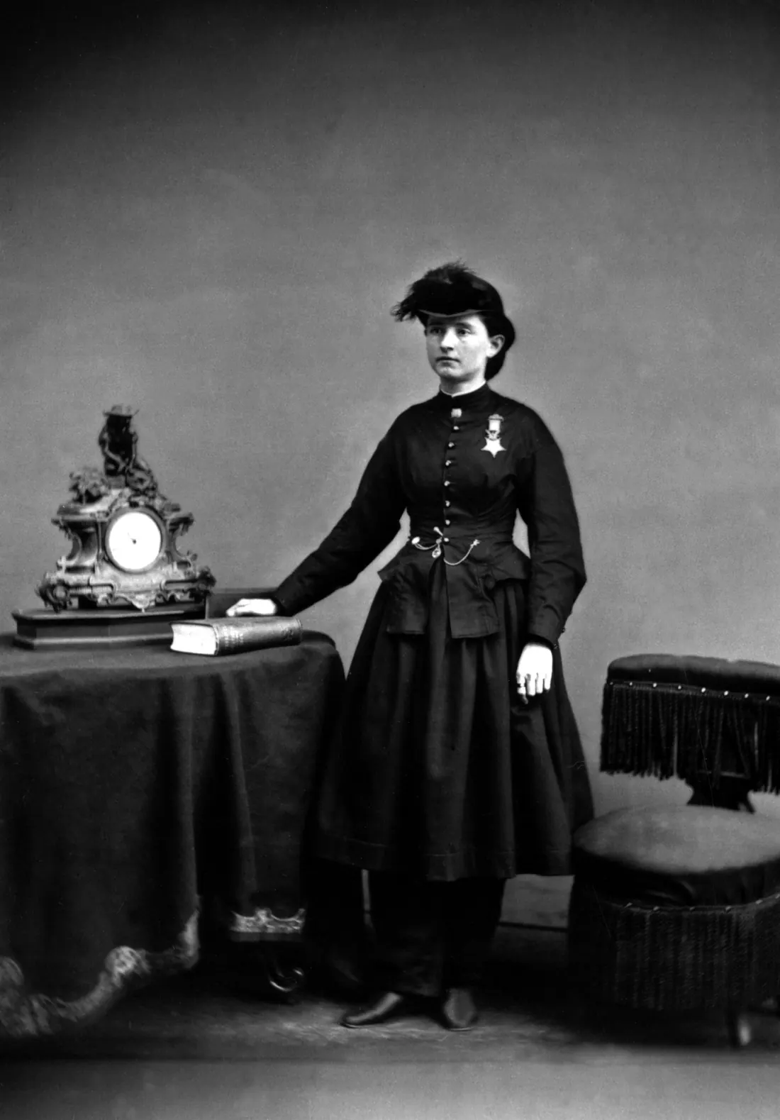 Mary E Walker full length