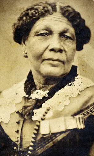Mary Seacole, photographed in the 1870s