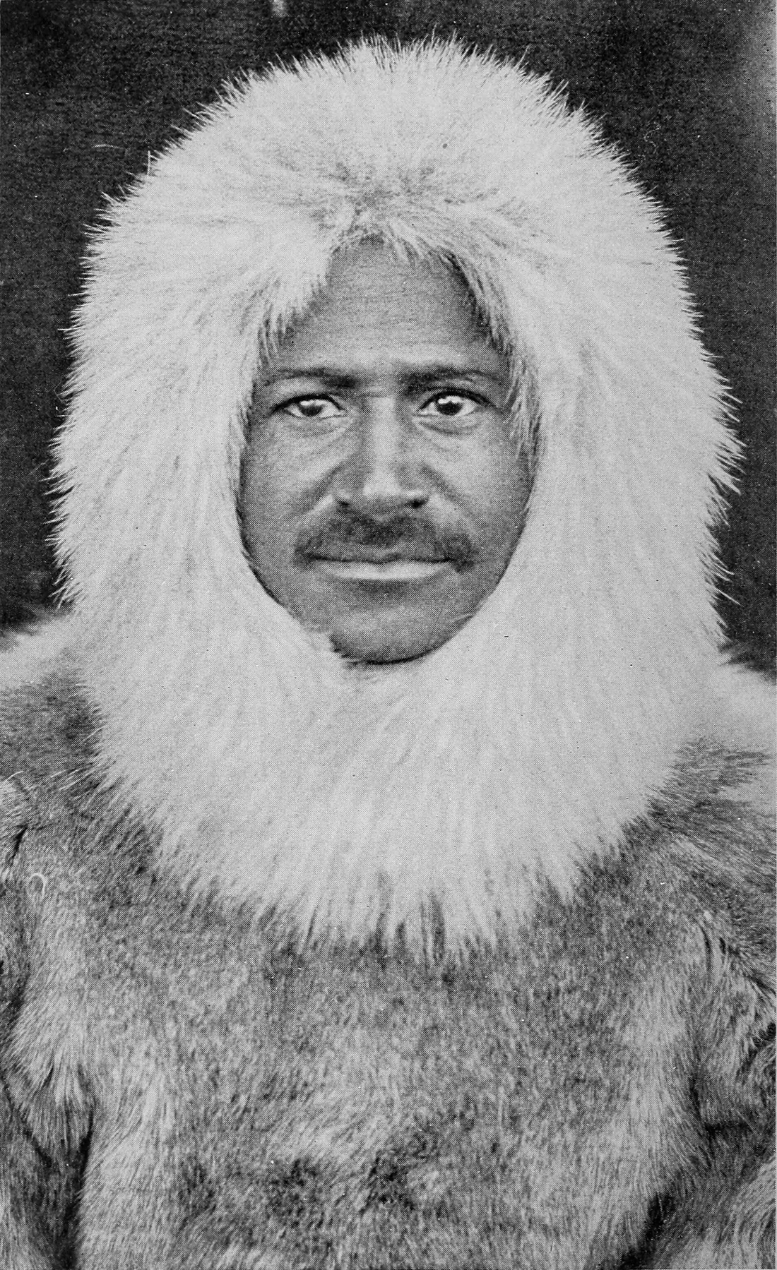 Matthew A. Henson immediately after the sledge journey to the pole and back