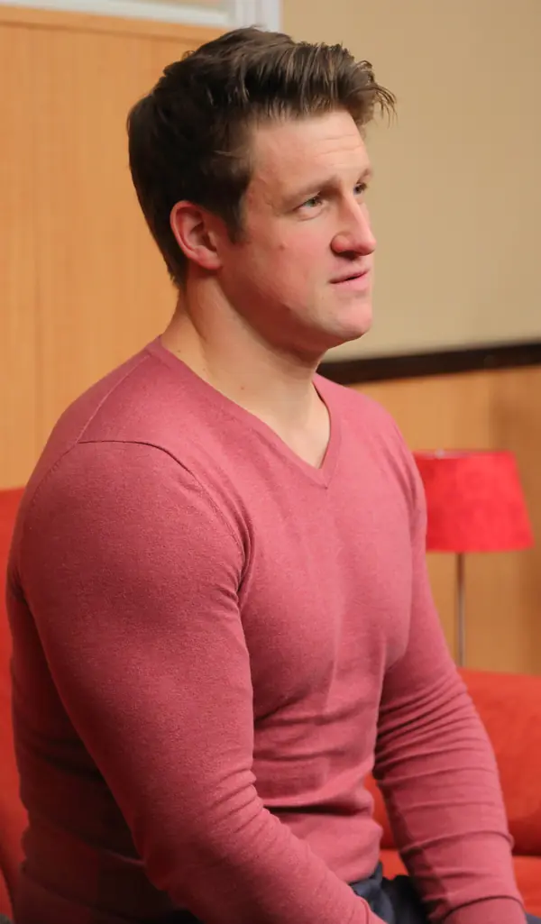 Matthias Steiner at the Schauburg, Ibbenbüren, Germany, October 26, 2016