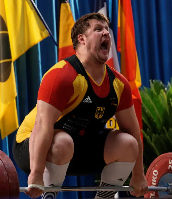 Matthias Steiner lifting at the Souvenir Monique Maurice, Villeneuve-Loubet, France, August 13, 2010 (not Beijing)