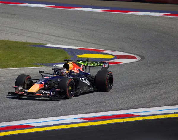 Max Verstappen’s Red Bull RB22 at the Austrian Grand Prix, June 26, 2026 (not the Max vs 100 race)