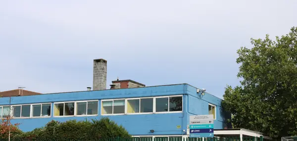 The Feltham Community College site, August 16, 2018 (not his school years)