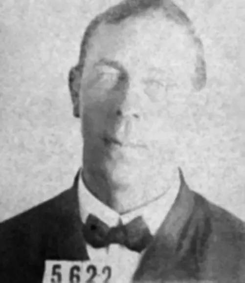 Quartermaster Robert Hichens, from his Board of Trade seaman’s record (not taken in 1912)