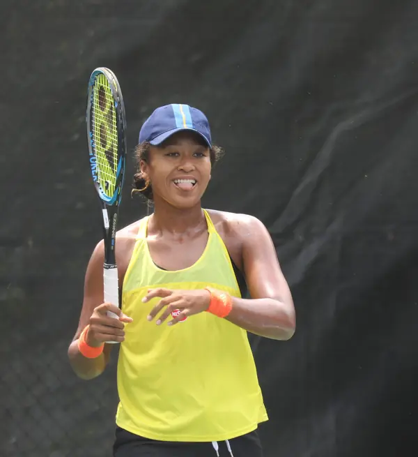 Naomi Osaka at the 2018 Citi Open, Washington, July 29, 2018 (not the US Open)