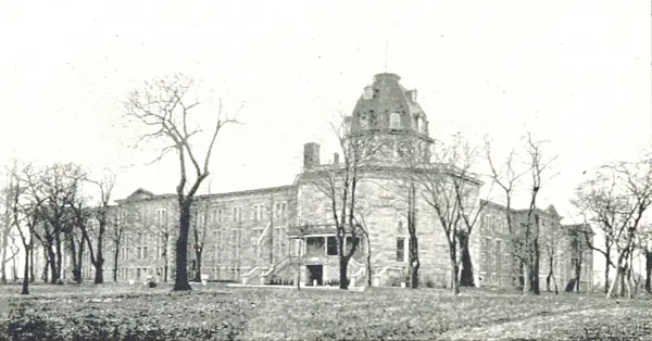 New York City Asylum for the Insane (Women), Blackwell’s Island, from an 1893 book