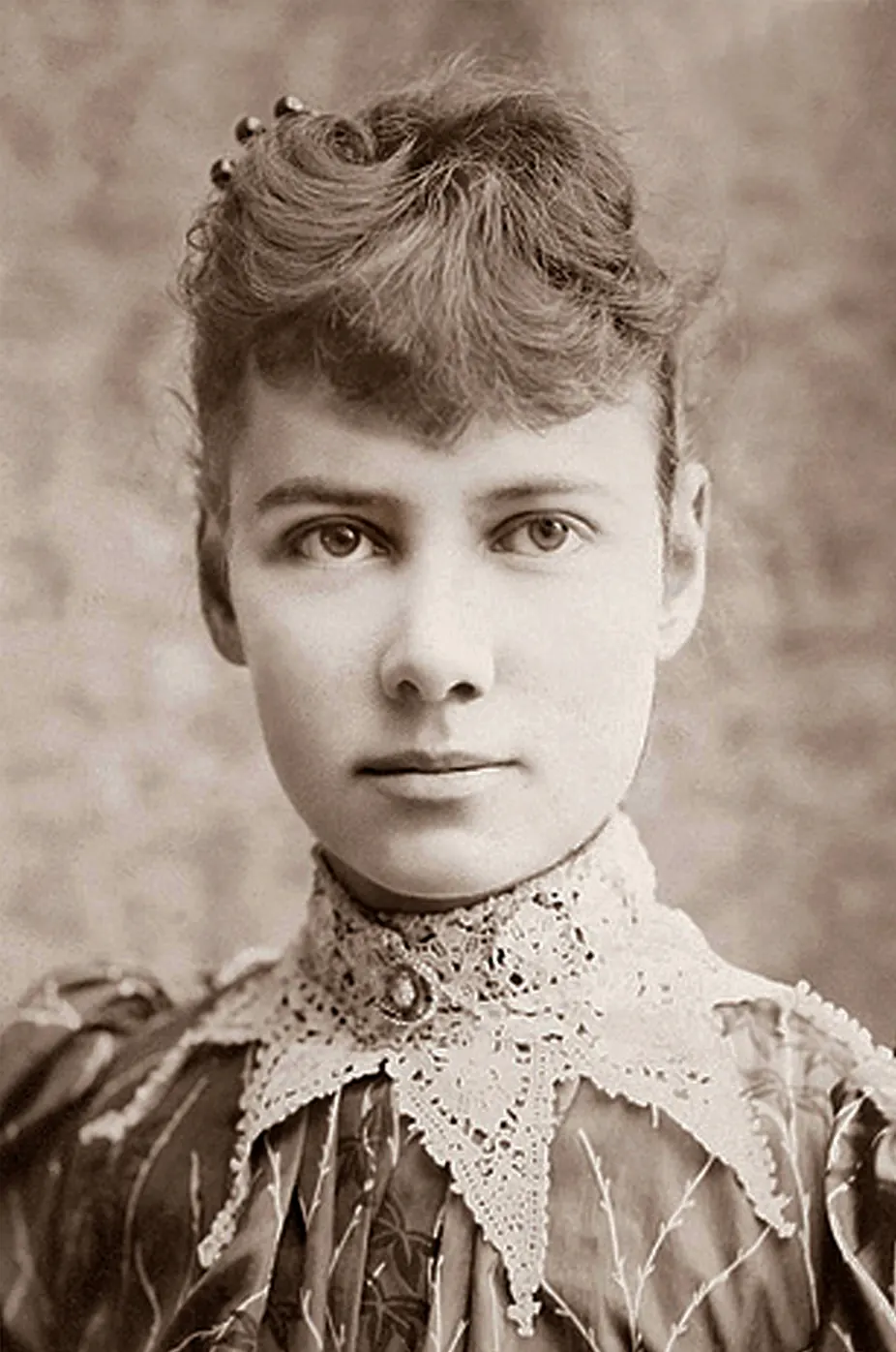 Nellie Bly, about 1889–90