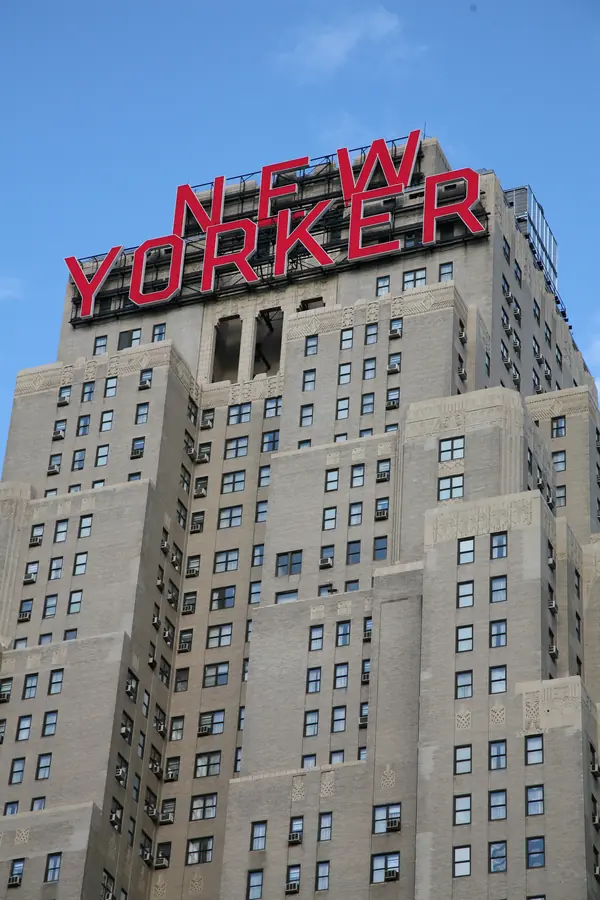 The New Yorker Hotel, 2008 (a modern photo)