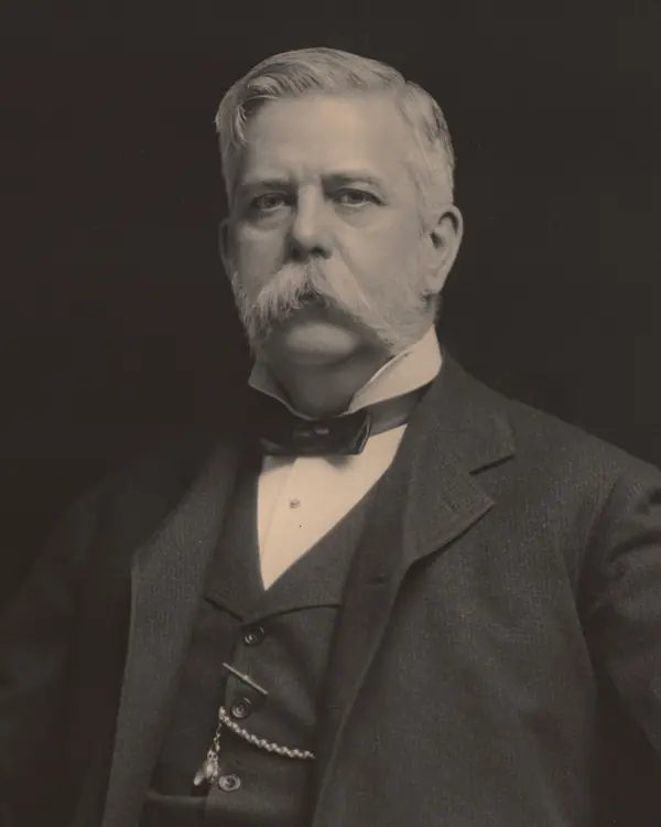 George Westinghouse, photographed by Joseph G. Gessford, 1906