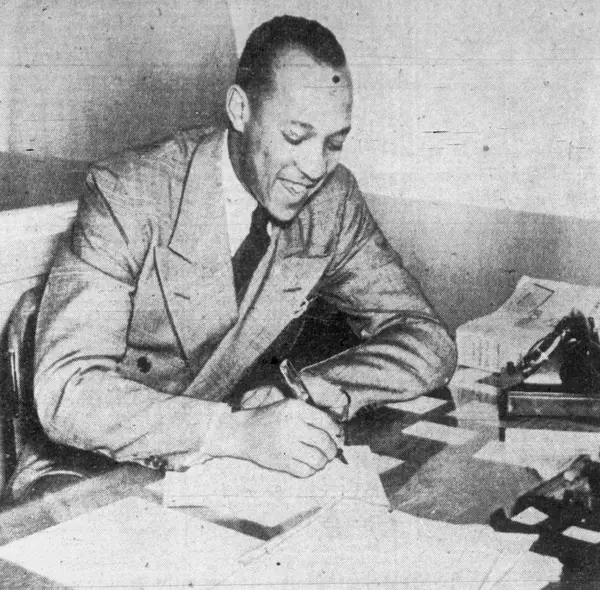 Jesse Owens 1942
