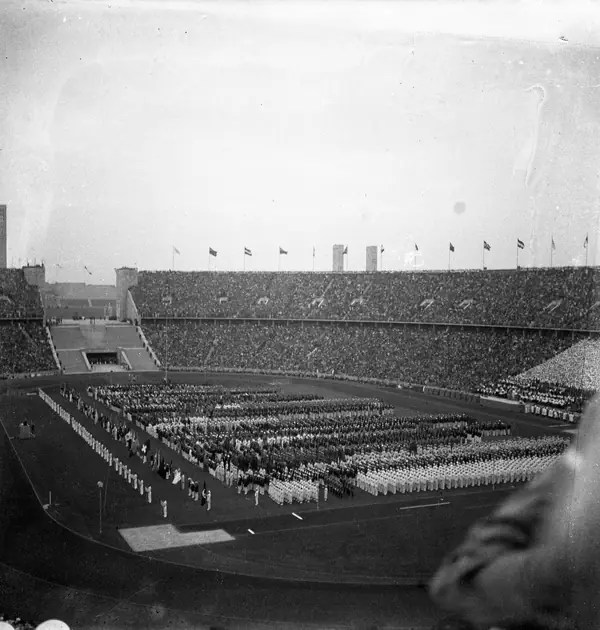 1936 in Germany by a Hungarian photographer (Berlin Olympics) 02