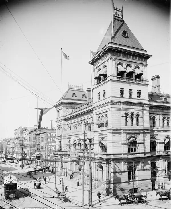 Albany Post Office 1900