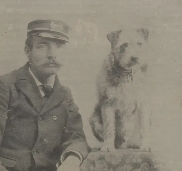 Railway Post Office Mascot Owney and Mail Carrier (2551251300)