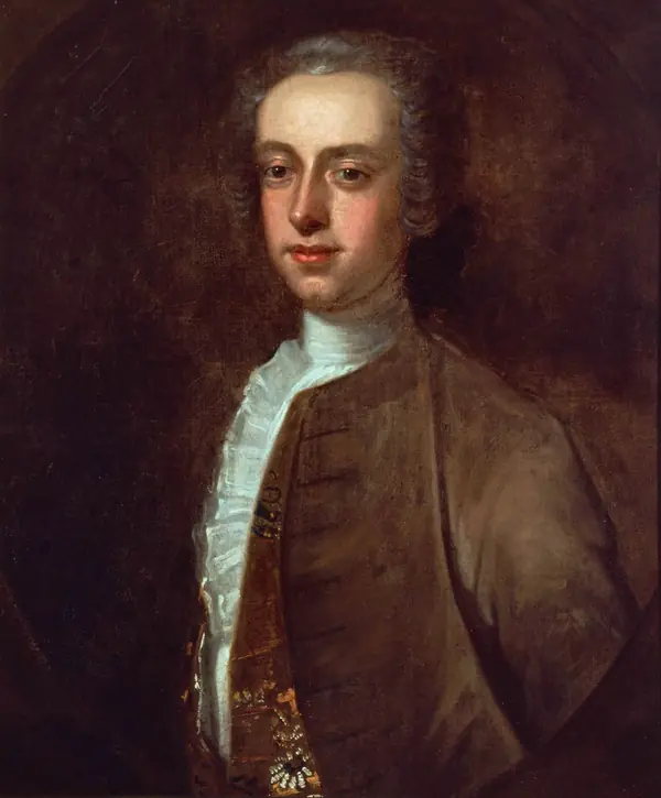 Thomas Hutchinson, the governor who signed, painted by Edward Truman in 1741