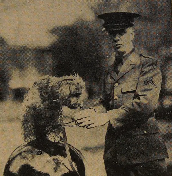 “They Sat Him on a Big Cannon Ball”: Rags with a corporal, 1920s