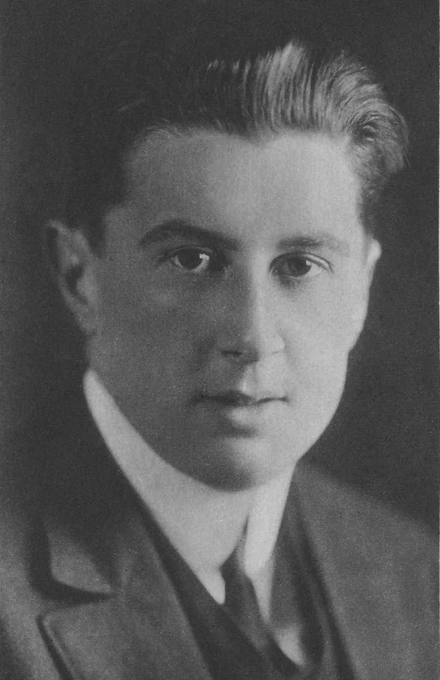 R. Norris Williams, portrait from J. Parmly Paret’s Methods and Players of Modern Lawn Tennis, 1915