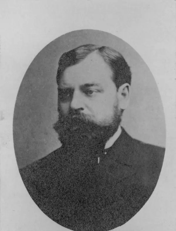 Robert Todd Lincoln, carte de visite, 1880