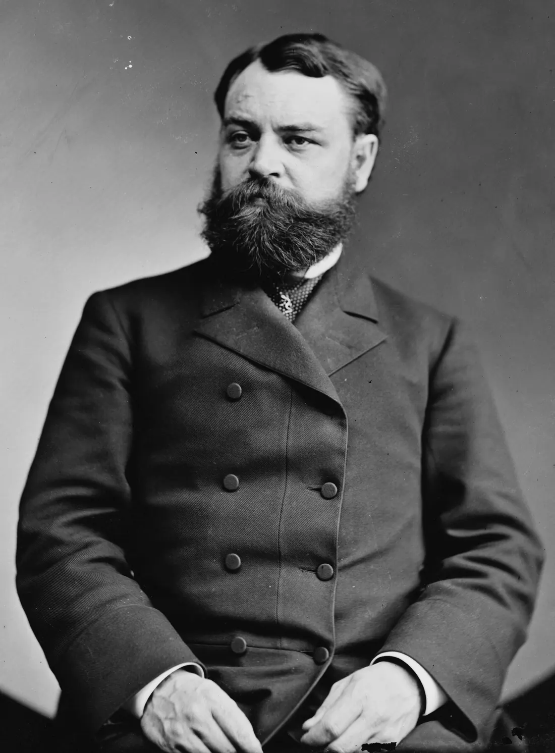 Robert Todd Lincoln, Brady-Handy collection, about 1870–1880