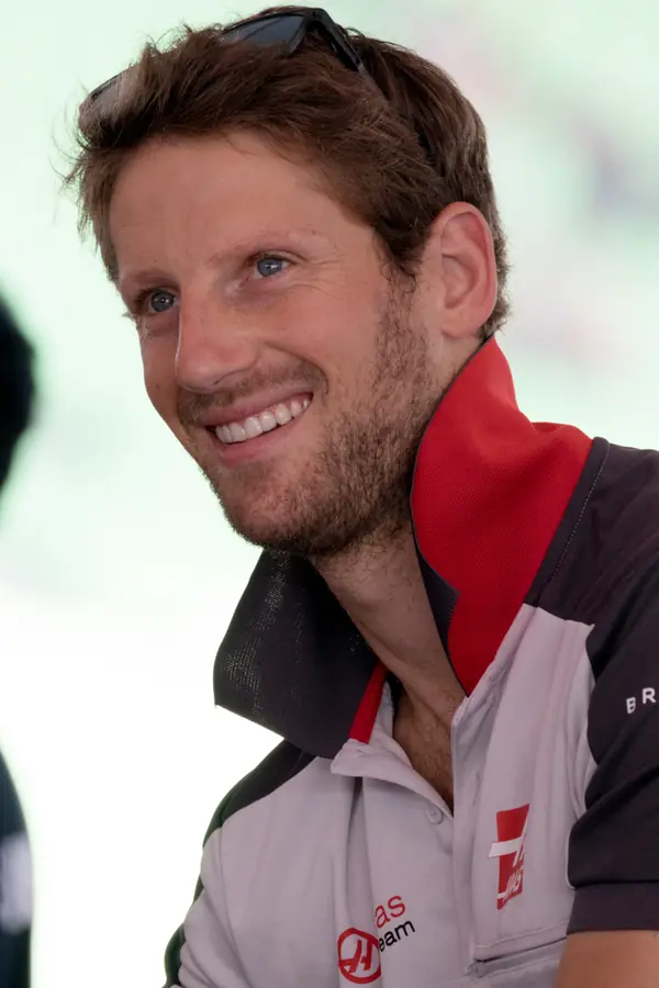 Romain Grosjean at the Malaysian Grand Prix, October 2, 2016