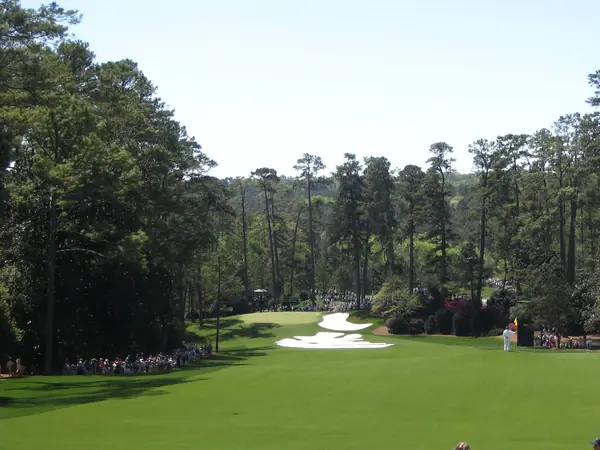 The 10th hole at Augusta National, April 5, 2006 (not the 2011 Masters)