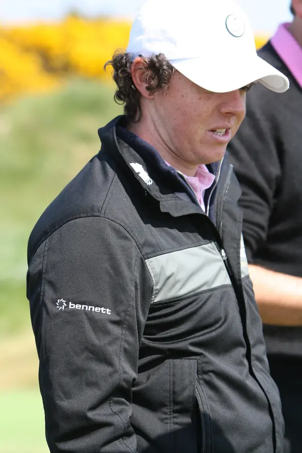 Rory McIlroy at Royal Dublin Golf Club, May 12, 2010