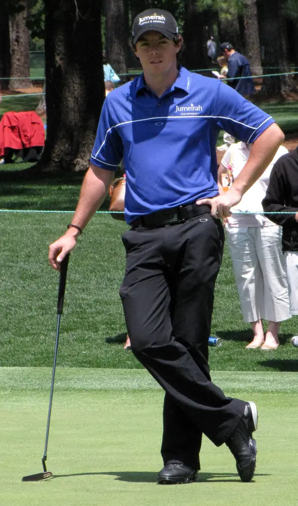 Rory McIlroy at a PGA Tour event, May 4, 2011 (not the Masters)